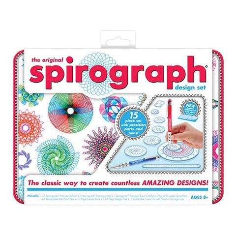 Darrahopens Gift & Novelty > Games Spirograph Design Set Tin