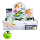 Darrahopens Gift & Novelty > Games Squishy Frog Ring  (SENT AT RANDOM)