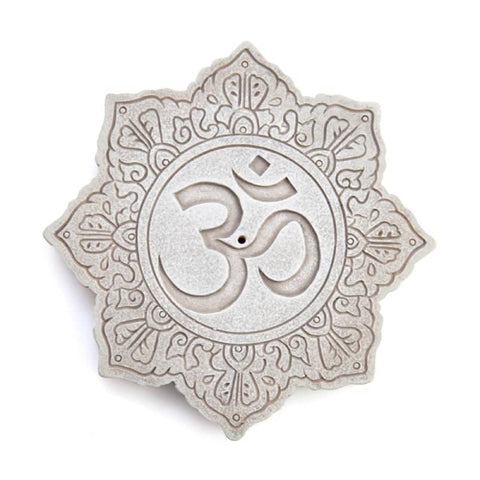 Darrahopens Gift & Novelty > Games Stone Om Incense Burner