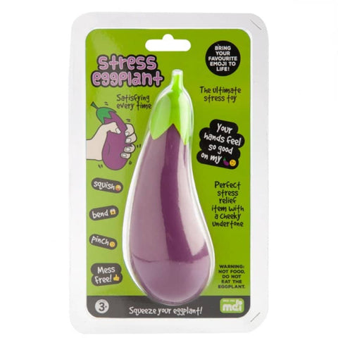 Darrahopens Gift & Novelty > Games Stress Relief Eggplant Stress Toy