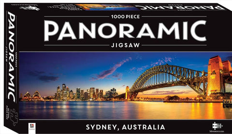 Darrahopens Gift & Novelty > Games Sydney Australia 1000 Piece Panoramic Jigsaw Puzzle