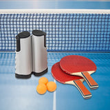 darrahopens Gift & Novelty > Games Table Tennis Game Indoor Portable Travel Ping Pong Ball Set Extendable
