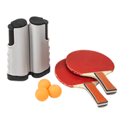 darrahopens Gift & Novelty > Games Table Tennis Game Indoor Portable Travel Ping Pong Ball Set Extendable