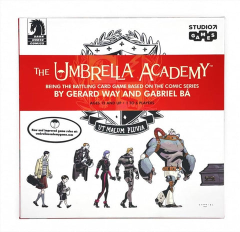 Darrahopens Gift & Novelty > Games The Umbrella Academy Card Game