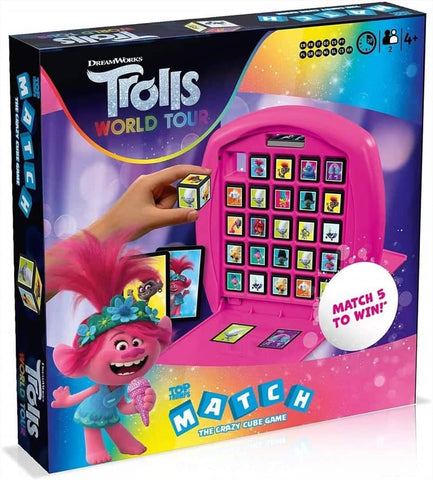 Darrahopens Gift & Novelty > Games Trolls World Tour Top Trumps Match