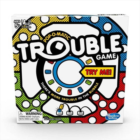 Darrahopens Gift & Novelty > Games Trouble