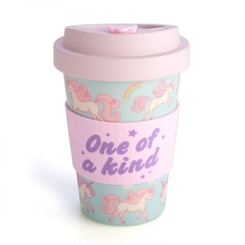 Darrahopens Gift & Novelty > Games Unicorn Eco-to-Go Bamboo Cup