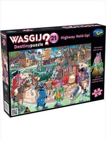Darrahopens Gift & Novelty > Games Wasgij Destiny 21 Highway Hold Up 1000 Piece Puzzle