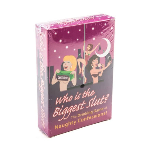 Darrahopens Gift & Novelty > Games Who Is The Biggest Slut