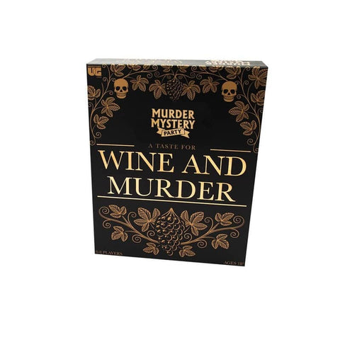 Darrahopens Gift & Novelty > Games Wine And Murder