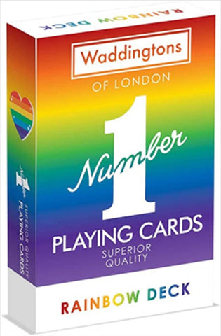 Darrahopens Gift & Novelty > Games Wn1 Rainbow Edition Playing Cards