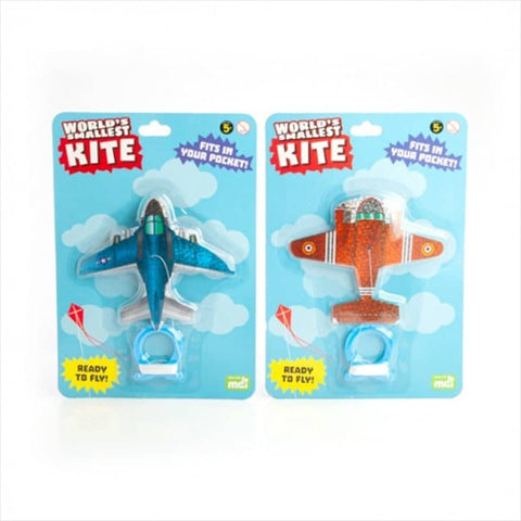 Darrahopens Gift & Novelty > Games World's Smallest Kite - Fighter Planes (CHOSEN AT RANDOM)