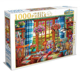 Darrahopens Gift & Novelty > Games Ye Olde Stitching Room 1000 Piece Puzzle