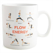 Darrahopens Gift & Novelty > Games Yoga Poses Giant Coffee Mug