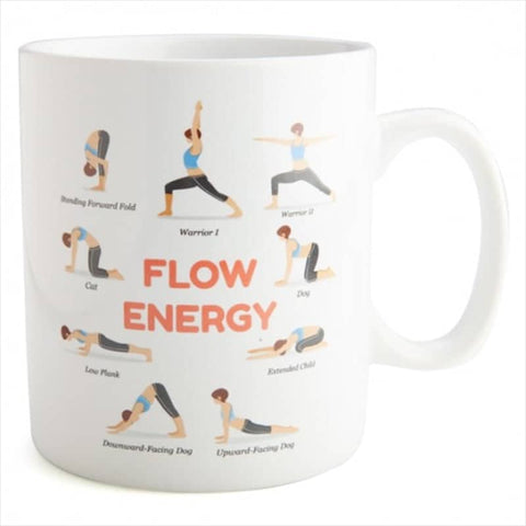 Darrahopens Gift & Novelty > Games Yoga Poses Giant Coffee Mug