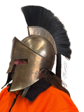 Darrahopens Gift & Novelty Spartan 300 Helmet (King Leonidas)