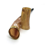 Darrahopens Gift & Novelty Viking Drinking Horn with Stand
