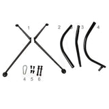 Darrahopens Hammock C Stand Solid Steel Construction for Hanging Air Porch Swing Chair