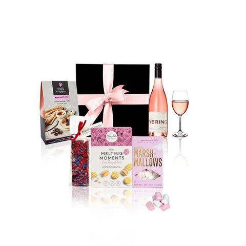 darrahopens Hampers > Chocolate & Sweet Hampers Celebrate with Rose Hamper