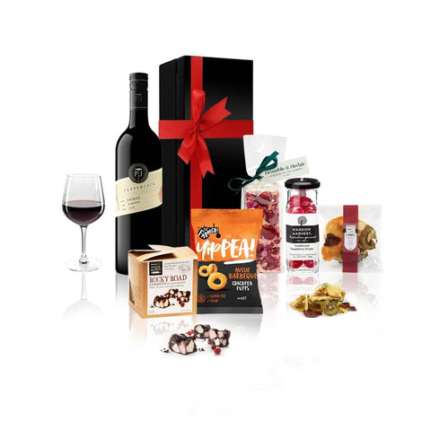 darrahopens Hampers > Chocolate & Sweet Hampers Pepperjack & Australian Sweets Hamper