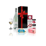 darrahopens Hampers > Chocolate & Sweet Hampers Wine & Snacks Hamper