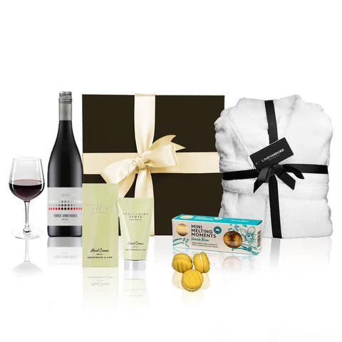 darrahopens Hampers > Self Care Hampers Luxury Red Wine Hamper