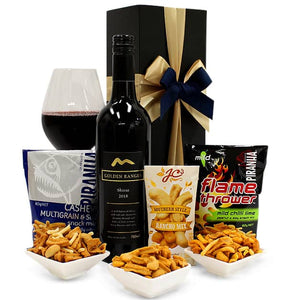 darrahopens Hampers > Wine & Champagne Hampers Wine & Nuts Hamper (Sauvignon Blanc) - Wine Party Gift Hamper for Birthdays, Graduations, Christmas, Easter, Holidays, Anniversaries, Weddings, Receptions, Office & College Parties