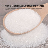 Darrahopens Health & Beauty 10Kg MSM Powder or Crystals Tub - 99% Pure Methylsulfonylmethane Dimethyl Sulfone