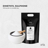 Darrahopens Health & Beauty 10Kg MSM Powder or Crystals Tub - 99% Pure Methylsulfonylmethane Dimethyl Sulfone