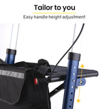 Darrahopens Health & Beauty 136kg Capacity | Lightweight Design | Adjustable Height