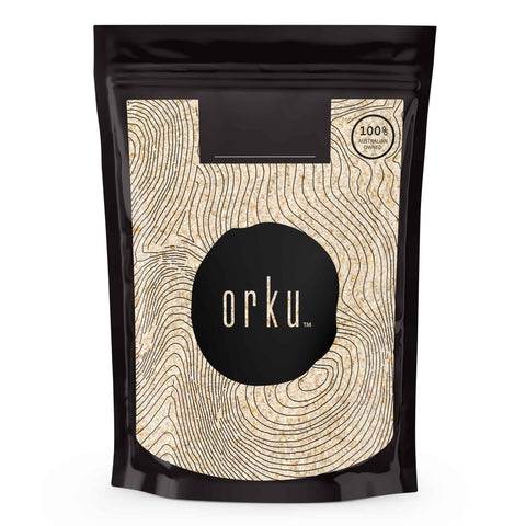 Darrahopens Health & Beauty 1Kg Organic Psyllium Husk Powder Bag Isabgol Ispaghula Natural Fibre Supplement