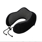 Darrahopens Health & Beauty 2 X U-shaped Travel Memory Foam Rebound Pillow Sleeping Pad Neck Support Headrest