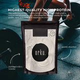 Darrahopens Health & Beauty 2Kg Native Unflavoured Whey Protein Isolate Powder - Shake WPI Supplement