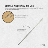 Darrahopens Health & Beauty 2x 7" Silver Rods 12 Gauge 99.99% High Purity Fine Soft Wire Colloidal Electrode