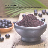 Darrahopens Health & Beauty 5kg Acai Powder Bag 100% Organic - Pure Superfood Amazon Berries