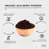 Darrahopens Health & Beauty 5kg Acai Powder Bag 100% Organic - Pure Superfood Amazon Berries