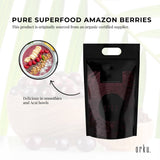 Darrahopens Health & Beauty 5kg Acai Powder Bag 100% Organic - Pure Superfood Amazon Berries