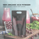 Darrahopens Health & Beauty 5kg Acai Powder Bag 100% Organic - Pure Superfood Amazon Berries