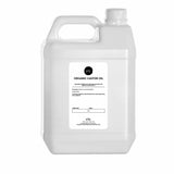 Darrahopens Health & Beauty 5L Organic Castor Oil - Hexane Free Cold Pressed Anti Oxidant Skin Hair Care