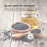 Darrahopens Health & Beauty 5L Pure Black Seed Oil - 100% Ethiopian Nigella Sativa Cumin Cold Pressed