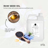 Darrahopens Health & Beauty 5L Pure Black Seed Oil - 100% Ethiopian Nigella Sativa Cumin Cold Pressed