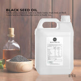 Darrahopens Health & Beauty 5L Pure Black Seed Oil - 100% Ethiopian Nigella Sativa Cumin Cold Pressed