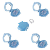 Darrahopens Health & Beauty 5x Anti Snoring Aid Nose Clips - Silicone Sleeping and Breathing Device