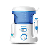 Darrahopens Health & Beauty 600ml Dental Water Flossing Teeth Flosser - Electric Oral Tooth Irrigator Cleaner