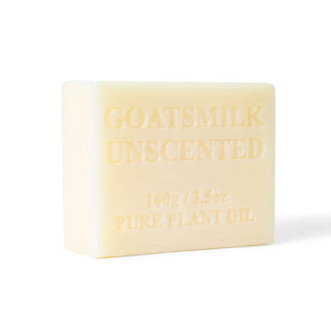 Darrahopens Health & Beauty > Bath & Body 10x 100g Goats Milk Soap Bars -Unscented For Sensitive Pure Australian Skin Care