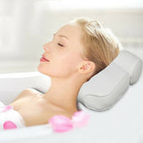 Darrahopens Health & Beauty > Bath & Body 3D Spa Mesh Bath Pillow Neck Back Support Bathtub Tub Cushions