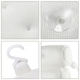 Darrahopens Health & Beauty > Bath & Body 3D Spa Mesh Bath Pillow Neck Back Support Bathtub Tub Cushions