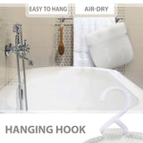 Darrahopens Health & Beauty > Bath & Body 3D Spa Mesh Bath Pillow Neck Back Support Bathtub Tub Cushions