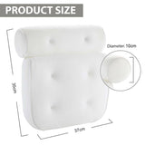Darrahopens Health & Beauty > Bath & Body 3D Spa Mesh Bath Pillow Neck Back Support Bathtub Tub Cushions