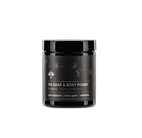 Darrahopens Health & Beauty > Bath & Body SPA SOAK &amp; BODY POLISH - peru balsam, blue gum &amp; vetiveria - 200g